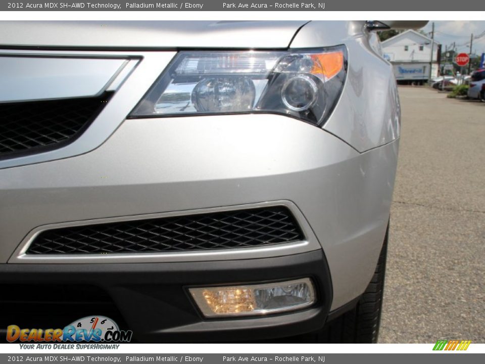 2012 Acura MDX SH-AWD Technology Palladium Metallic / Ebony Photo #31