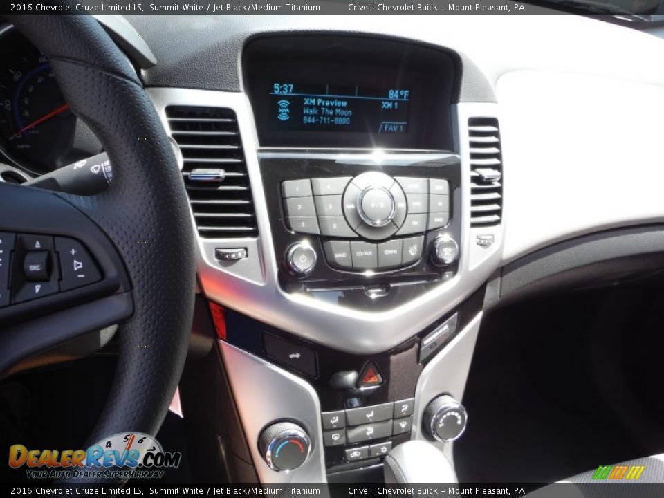 2016 Chevrolet Cruze Limited LS Summit White / Jet Black/Medium Titanium Photo #14