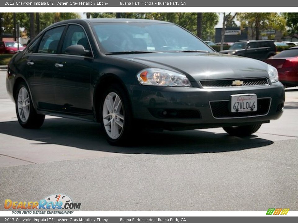 2013 Chevrolet Impala LTZ Ashen Gray Metallic / Ebony Photo #1