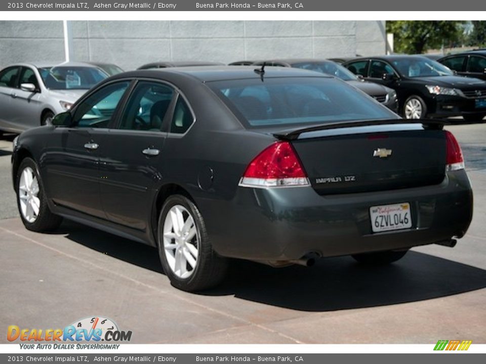 2013 Chevrolet Impala LTZ Ashen Gray Metallic / Ebony Photo #2