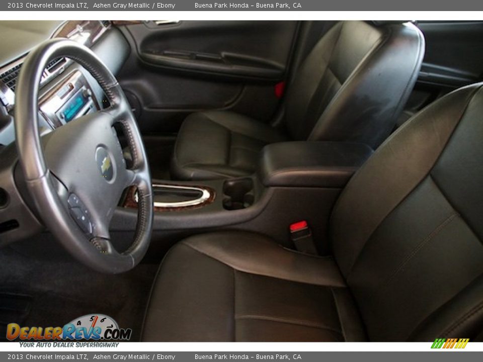 2013 Chevrolet Impala LTZ Ashen Gray Metallic / Ebony Photo #3