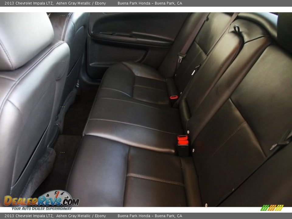 2013 Chevrolet Impala LTZ Ashen Gray Metallic / Ebony Photo #4