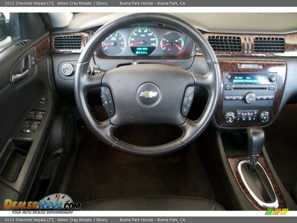 2013 Chevrolet Impala LTZ Ashen Gray Metallic / Ebony Photo #5