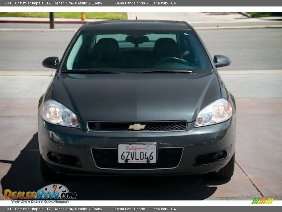 2013 Chevrolet Impala LTZ Ashen Gray Metallic / Ebony Photo #7