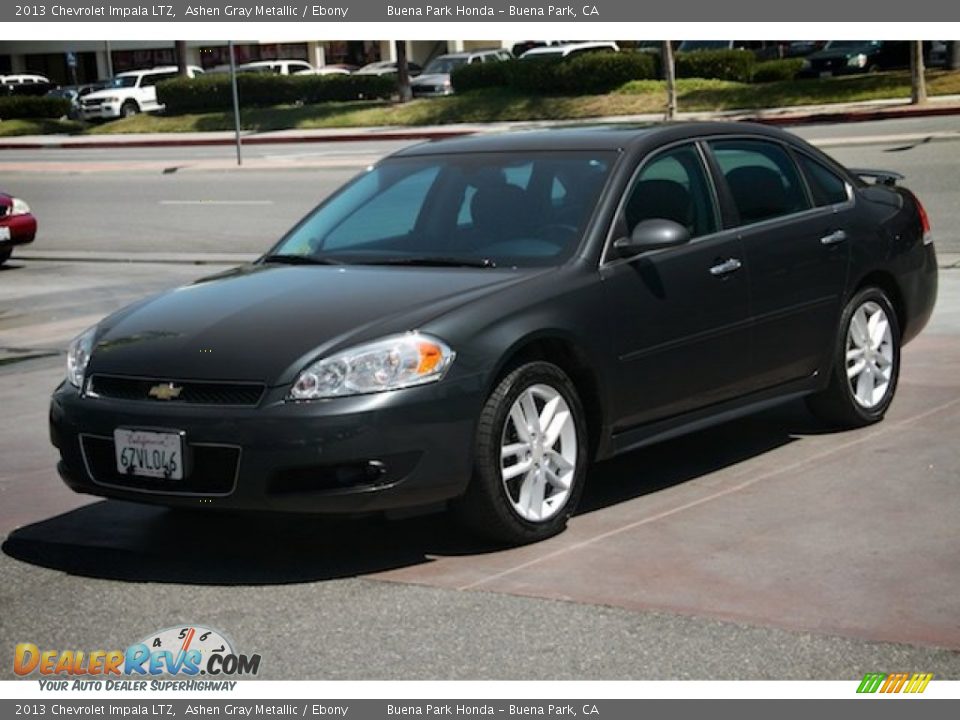 2013 Chevrolet Impala LTZ Ashen Gray Metallic / Ebony Photo #8