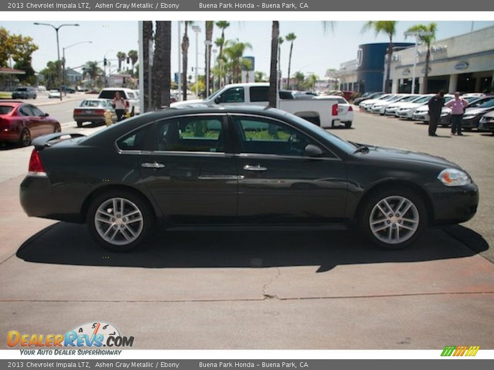 2013 Chevrolet Impala LTZ Ashen Gray Metallic / Ebony Photo #12