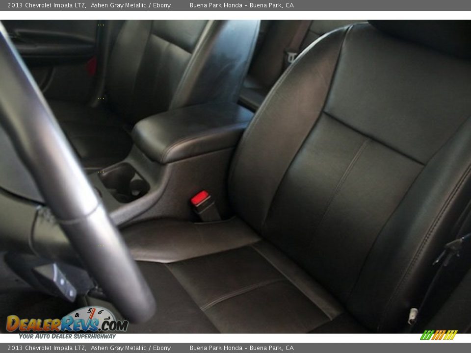 2013 Chevrolet Impala LTZ Ashen Gray Metallic / Ebony Photo #14