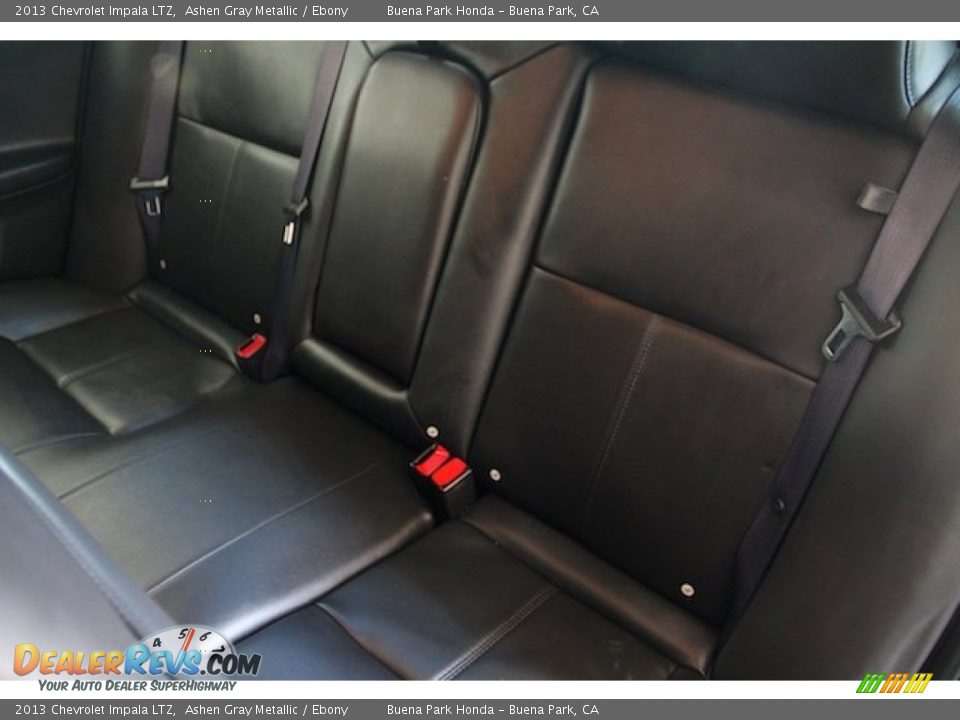 2013 Chevrolet Impala LTZ Ashen Gray Metallic / Ebony Photo #15
