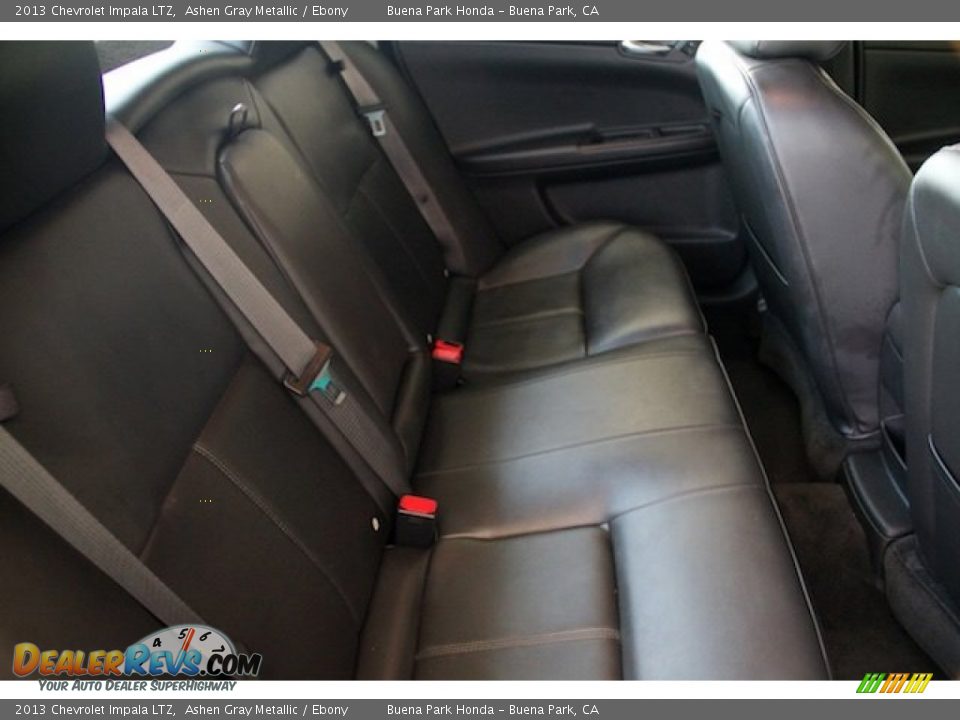 2013 Chevrolet Impala LTZ Ashen Gray Metallic / Ebony Photo #16