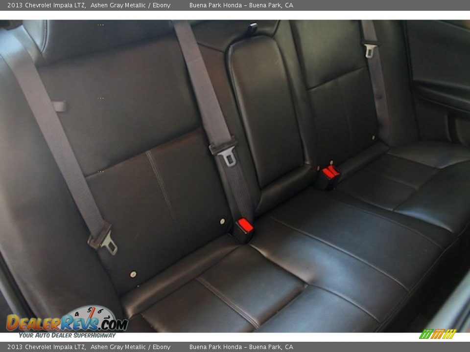 2013 Chevrolet Impala LTZ Ashen Gray Metallic / Ebony Photo #17