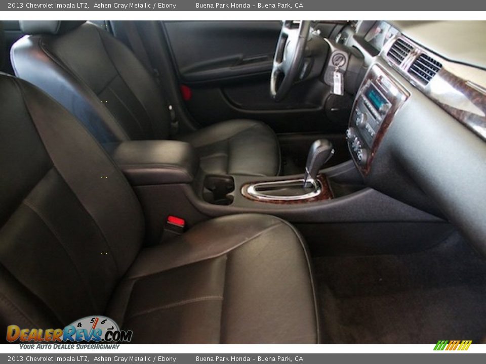 2013 Chevrolet Impala LTZ Ashen Gray Metallic / Ebony Photo #18