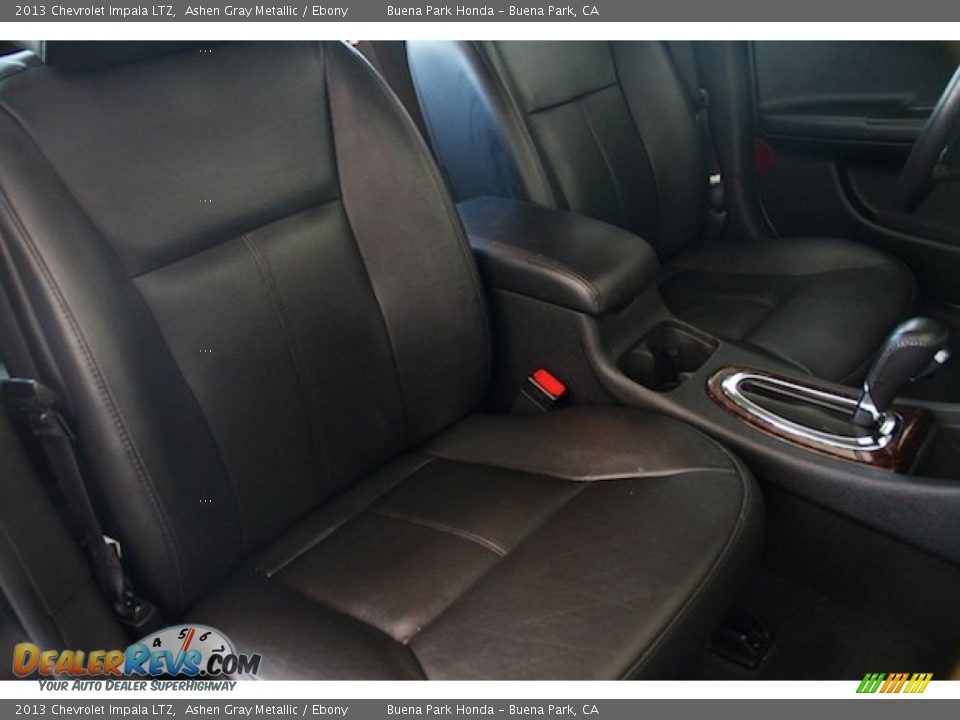 2013 Chevrolet Impala LTZ Ashen Gray Metallic / Ebony Photo #19