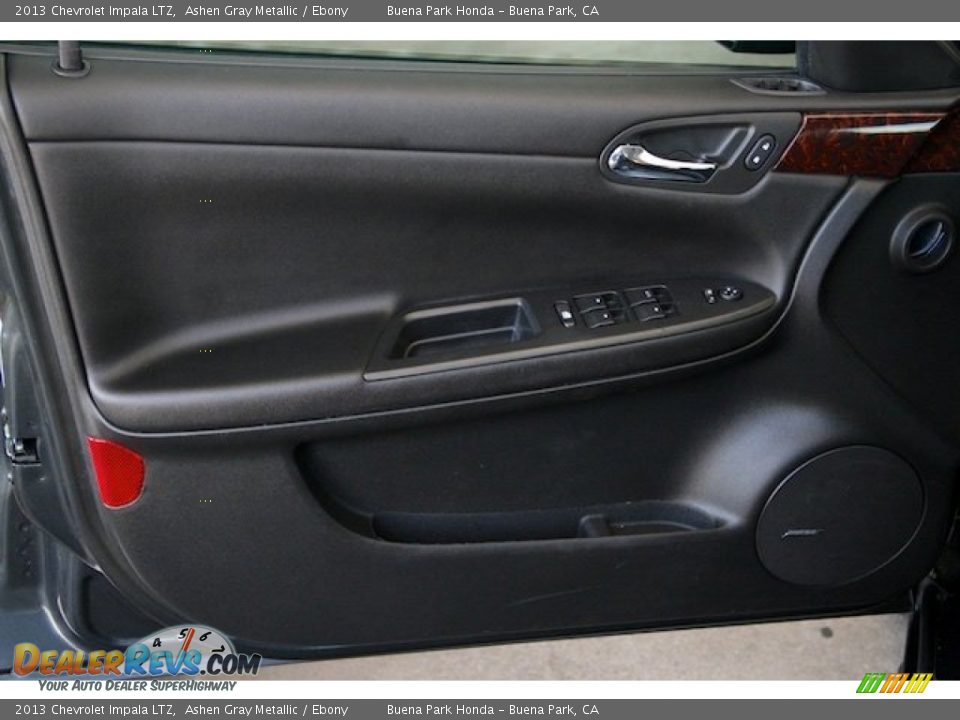 2013 Chevrolet Impala LTZ Ashen Gray Metallic / Ebony Photo #21