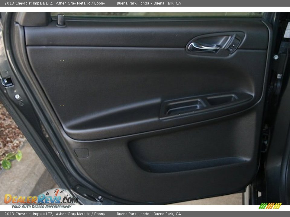 2013 Chevrolet Impala LTZ Ashen Gray Metallic / Ebony Photo #22