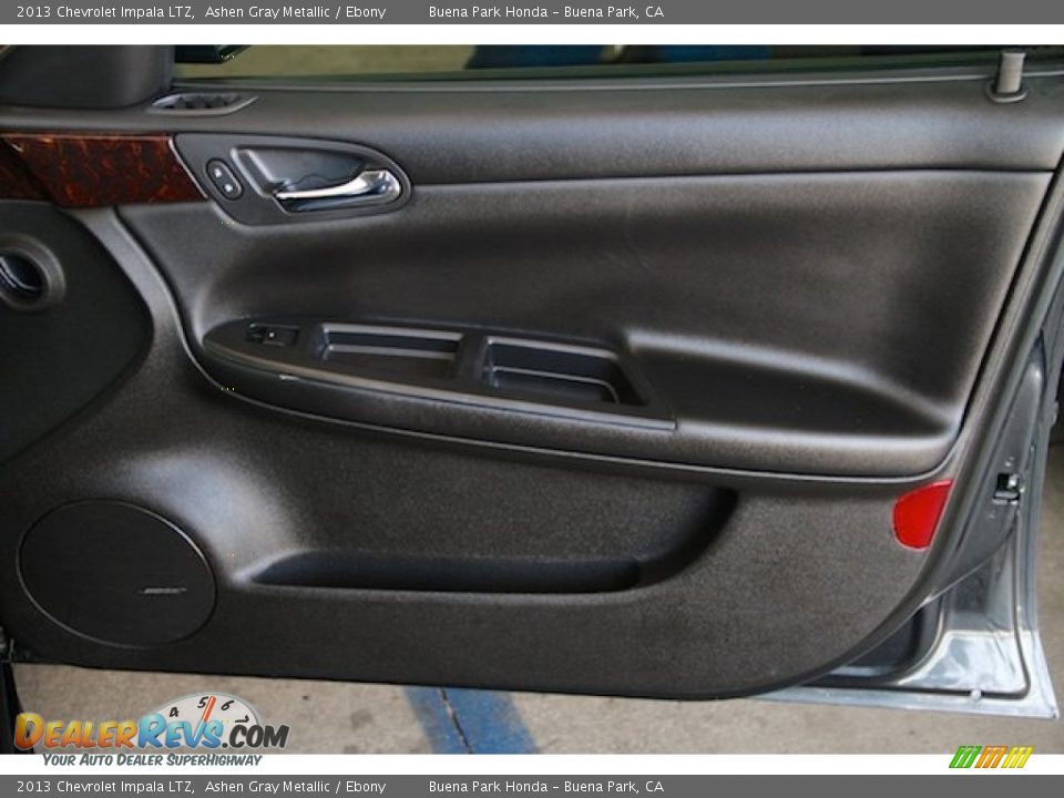 2013 Chevrolet Impala LTZ Ashen Gray Metallic / Ebony Photo #24