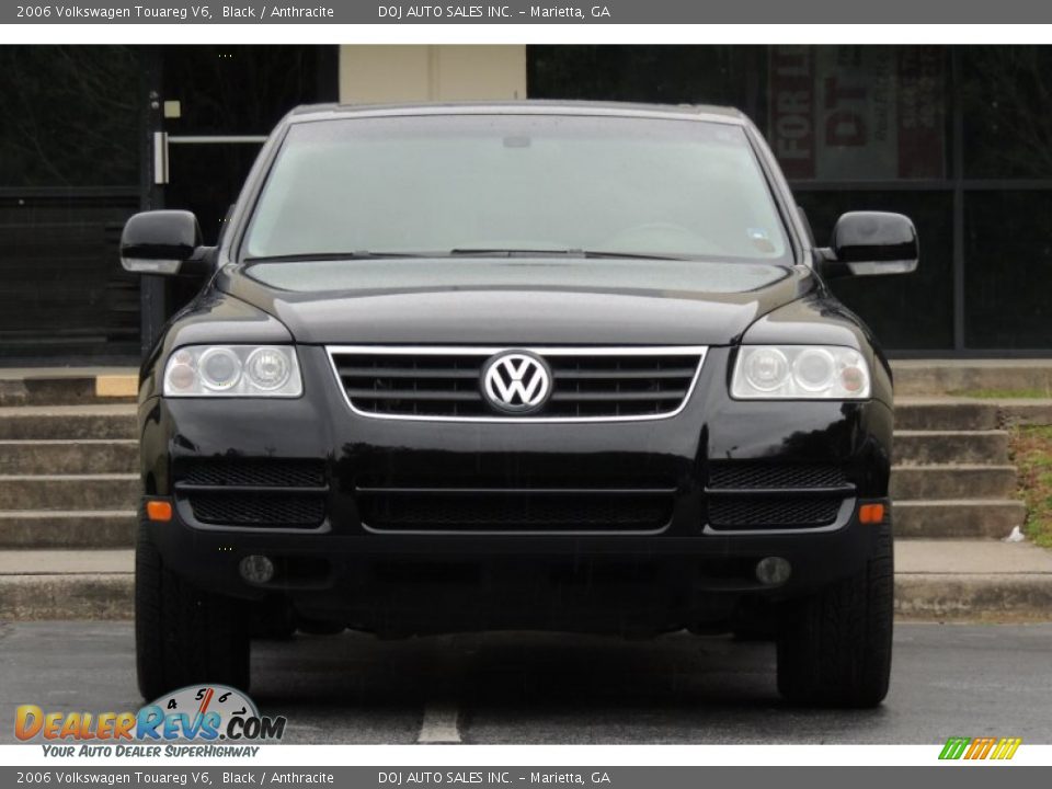 2006 Volkswagen Touareg V6 Black / Anthracite Photo #6