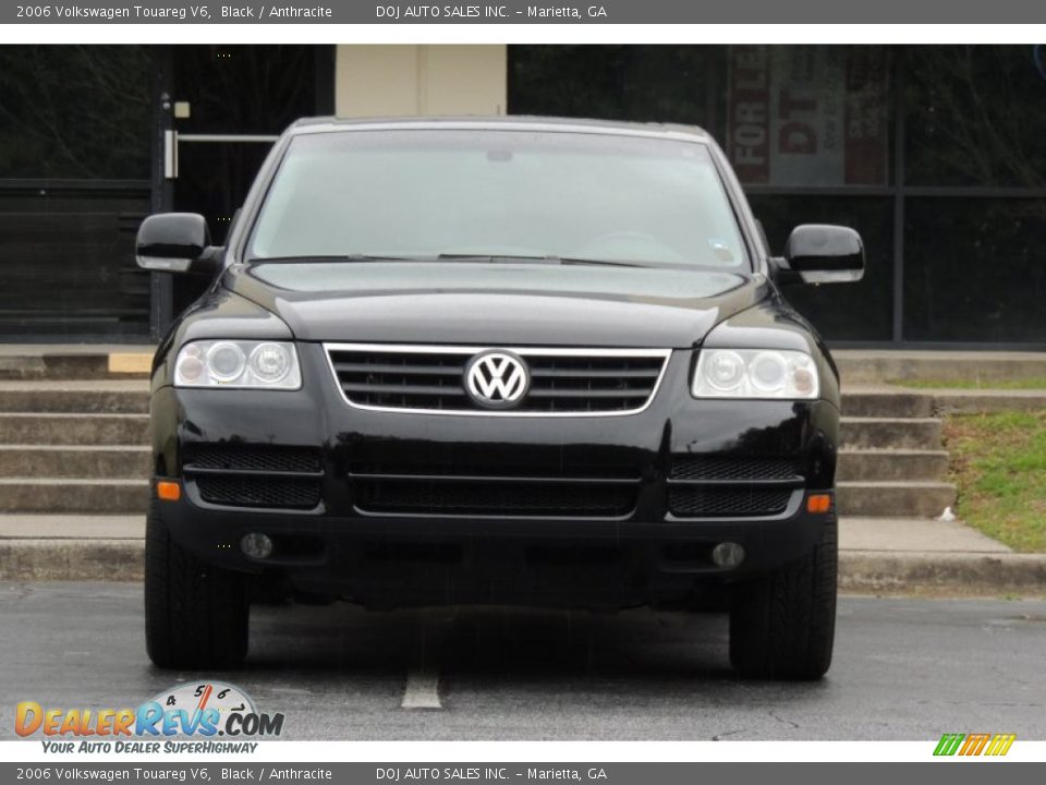 2006 Volkswagen Touareg V6 Black / Anthracite Photo #25