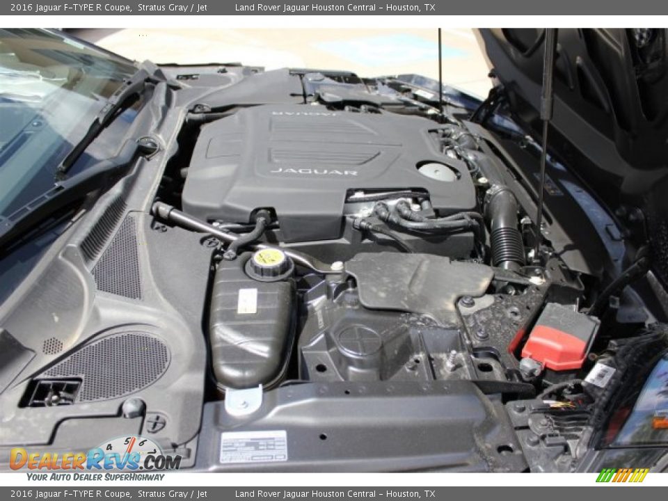 2016 Jaguar F-TYPE R Coupe 5.0 Liter Supercharged DOHC 32-Valve V8 Engine Photo #36