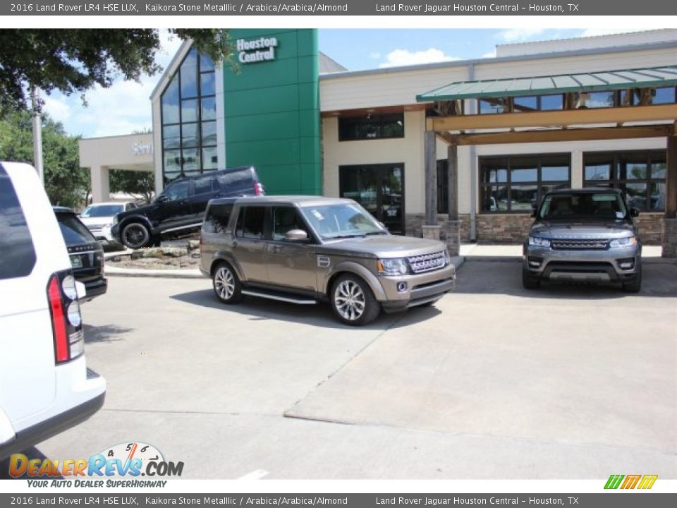 2016 Land Rover LR4 HSE LUX Kaikora Stone Metalllic / Arabica/Arabica/Almond Photo #1