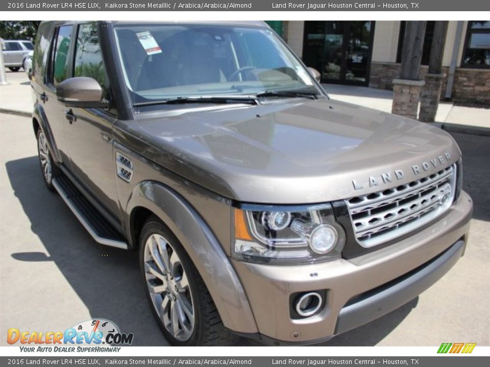 Kaikora Stone Metalllic 2016 Land Rover LR4 HSE LUX Photo #2