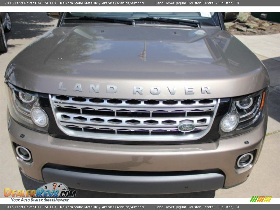 2016 Land Rover LR4 HSE LUX Kaikora Stone Metalllic / Arabica/Arabica/Almond Photo #3
