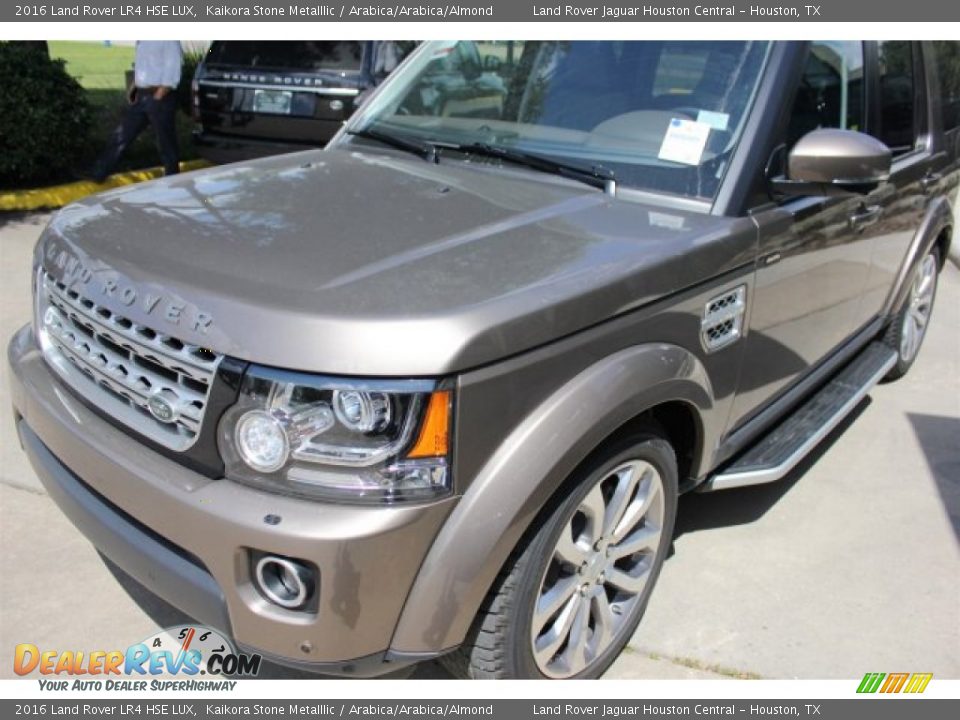 2016 Land Rover LR4 HSE LUX Kaikora Stone Metalllic / Arabica/Arabica/Almond Photo #4