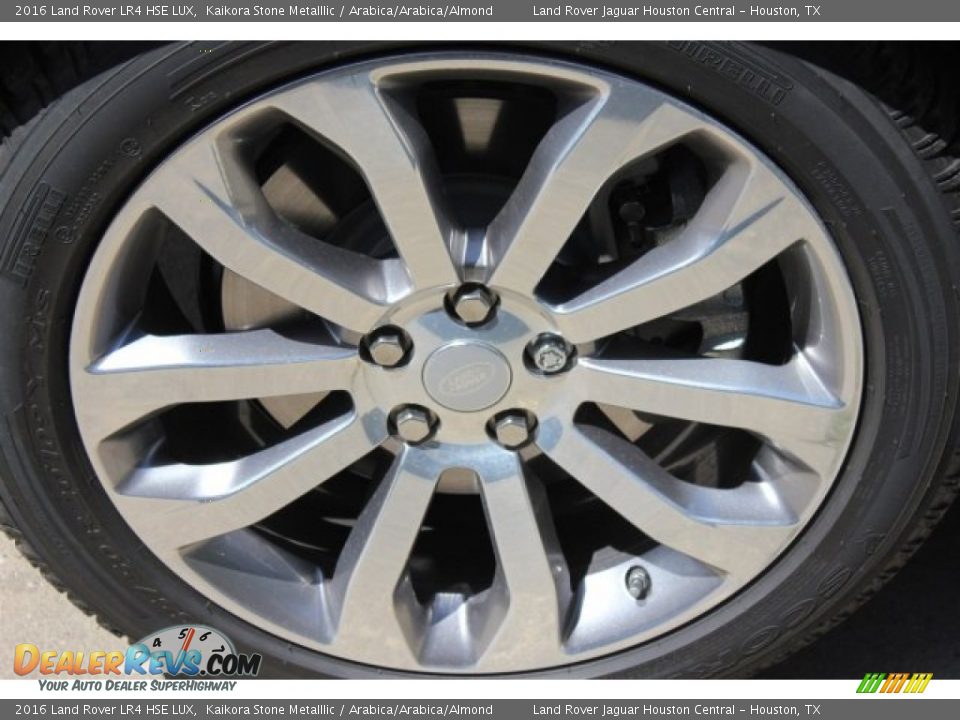 2016 Land Rover LR4 HSE LUX Wheel Photo #5
