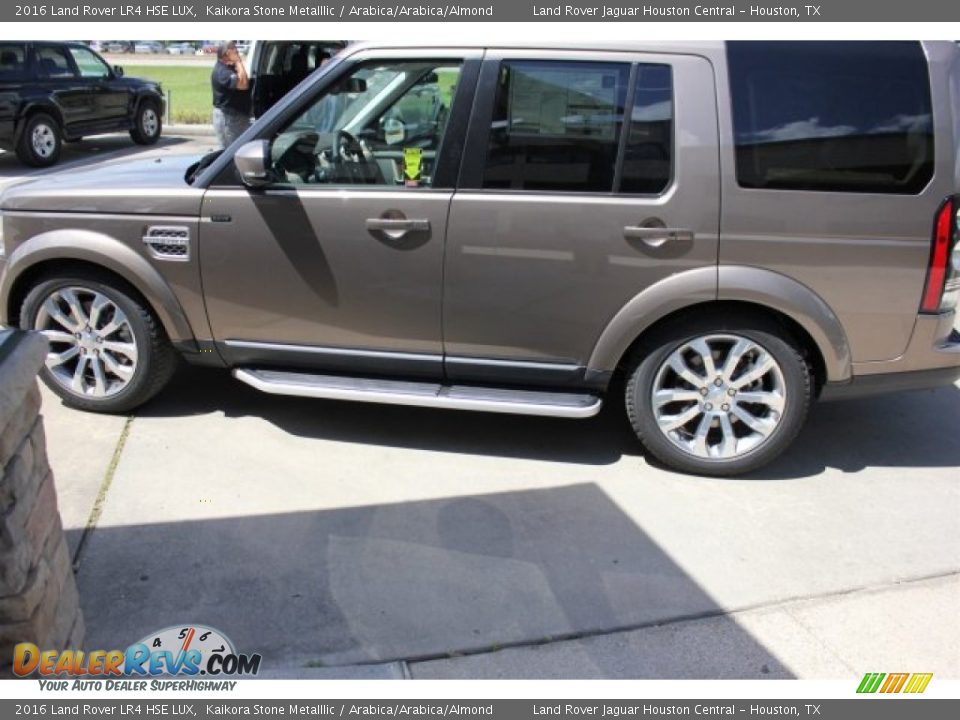 2016 Land Rover LR4 HSE LUX Kaikora Stone Metalllic / Arabica/Arabica/Almond Photo #6