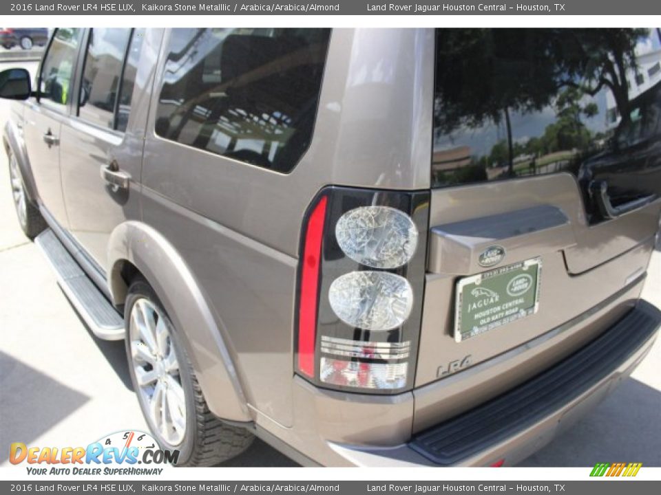 2016 Land Rover LR4 HSE LUX Kaikora Stone Metalllic / Arabica/Arabica/Almond Photo #7
