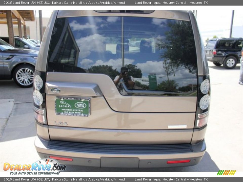 2016 Land Rover LR4 HSE LUX Kaikora Stone Metalllic / Arabica/Arabica/Almond Photo #8