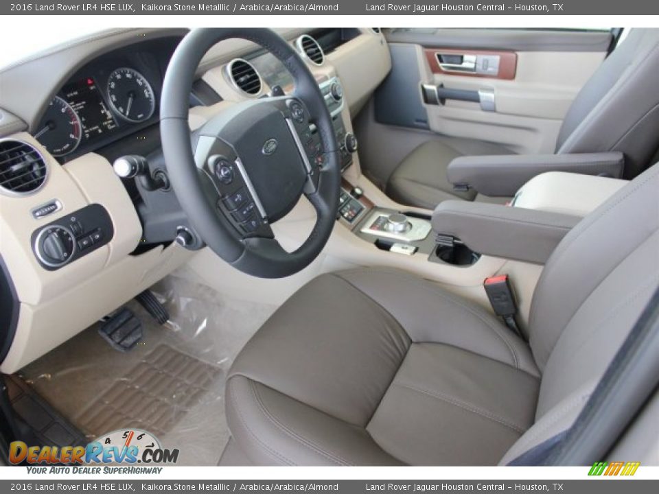 Arabica/Arabica/Almond Interior - 2016 Land Rover LR4 HSE LUX Photo #15