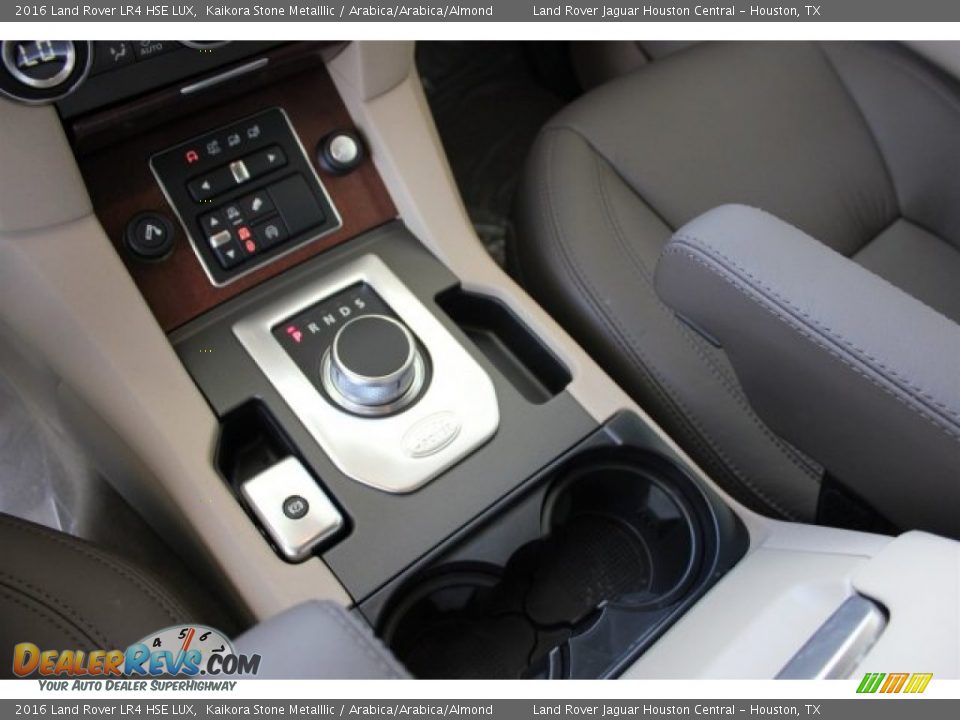 2016 Land Rover LR4 HSE LUX Shifter Photo #18