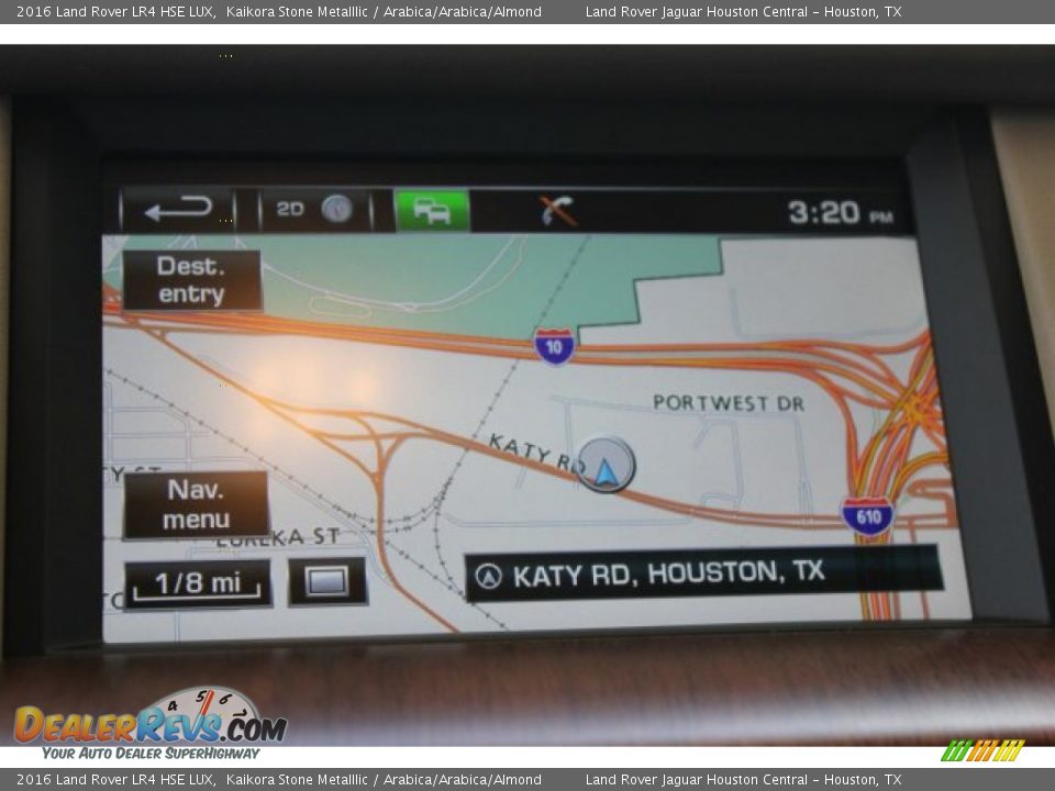 Navigation of 2016 Land Rover LR4 HSE LUX Photo #23