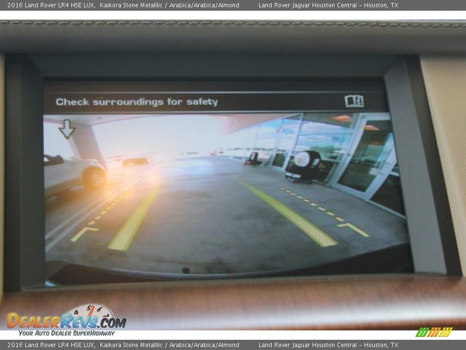 2016 Land Rover LR4 HSE LUX Kaikora Stone Metalllic / Arabica/Arabica/Almond Photo #24