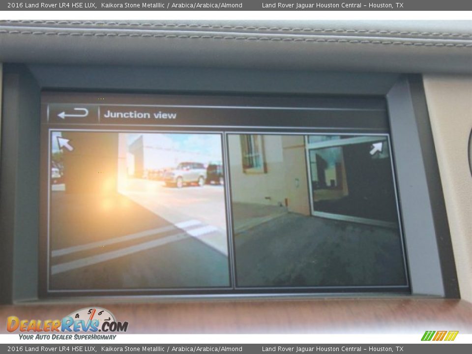 2016 Land Rover LR4 HSE LUX Kaikora Stone Metalllic / Arabica/Arabica/Almond Photo #25