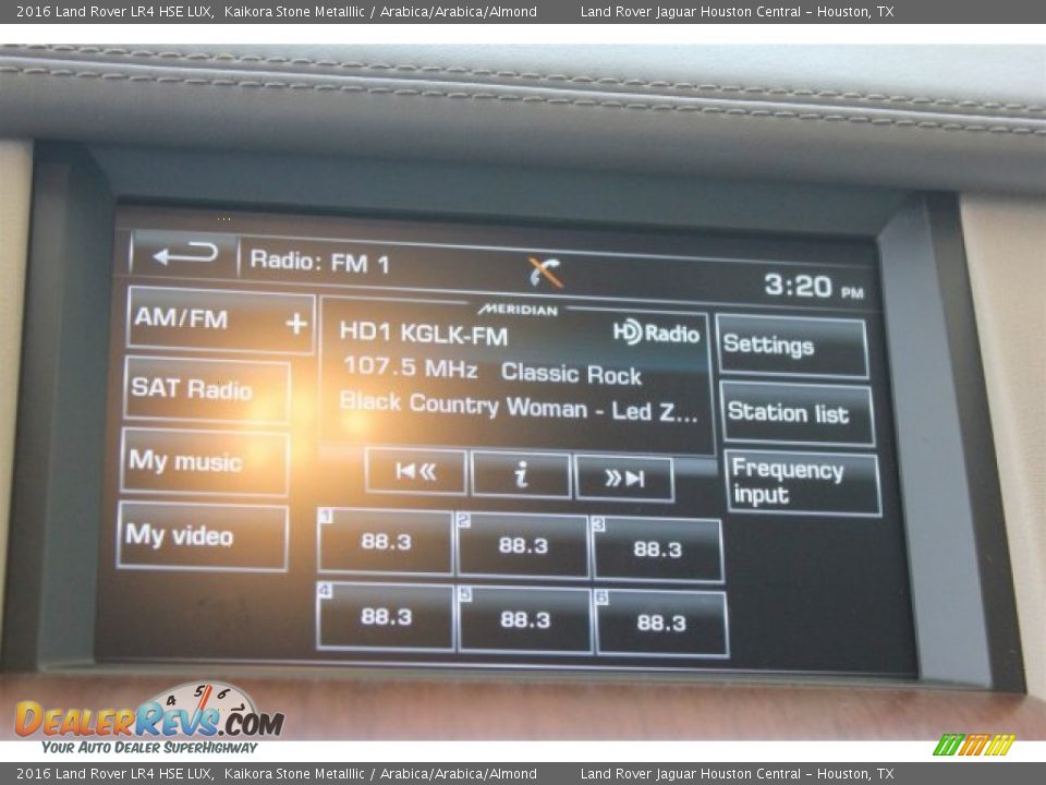 2016 Land Rover LR4 HSE LUX Kaikora Stone Metalllic / Arabica/Arabica/Almond Photo #26