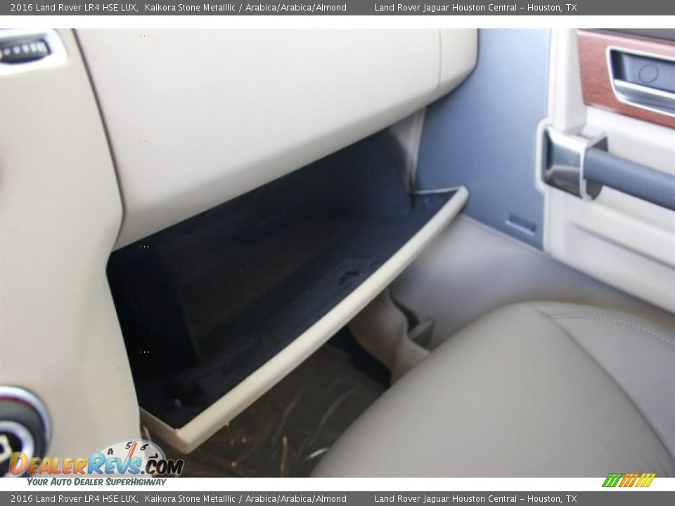 2016 Land Rover LR4 HSE LUX Kaikora Stone Metalllic / Arabica/Arabica/Almond Photo #28