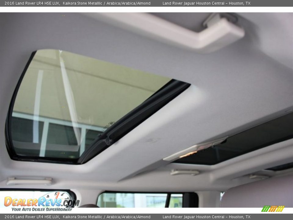 2016 Land Rover LR4 HSE LUX Kaikora Stone Metalllic / Arabica/Arabica/Almond Photo #35