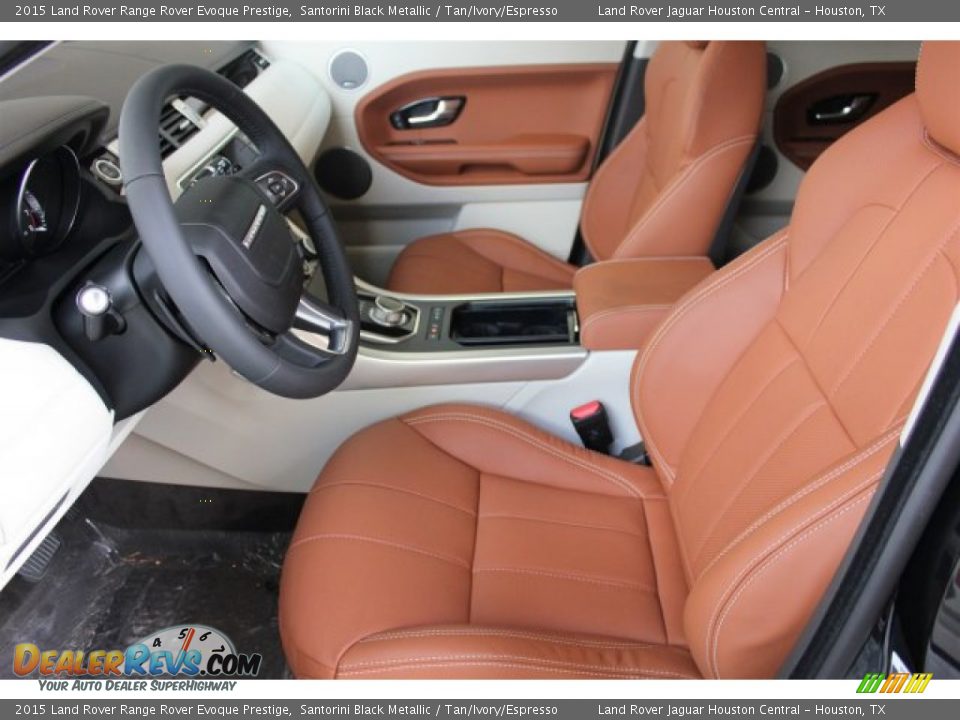 Front Seat of 2015 Land Rover Range Rover Evoque Prestige Photo #6