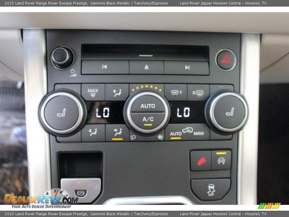 Controls of 2015 Land Rover Range Rover Evoque Prestige Photo #11