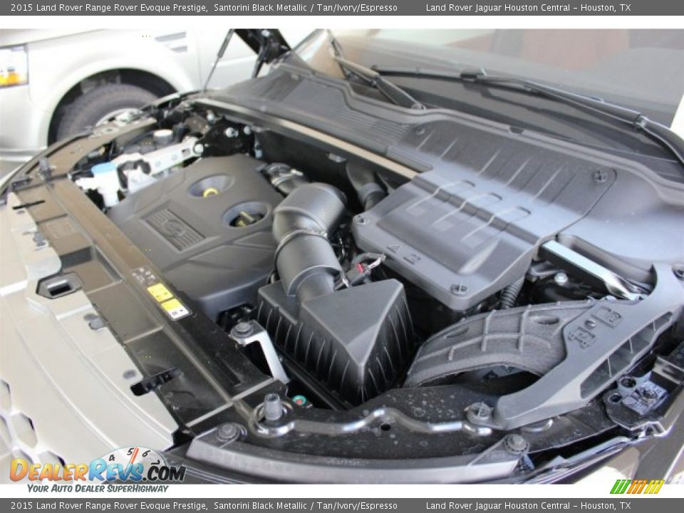 2015 Land Rover Range Rover Evoque Prestige 2.0 Liter DI Turbocharged DOHC 16-Valve VVT 4 Cylinder Engine Photo #32