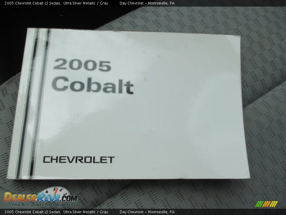 2005 Chevrolet Cobalt LS Sedan Ultra Silver Metallic / Gray Photo #29