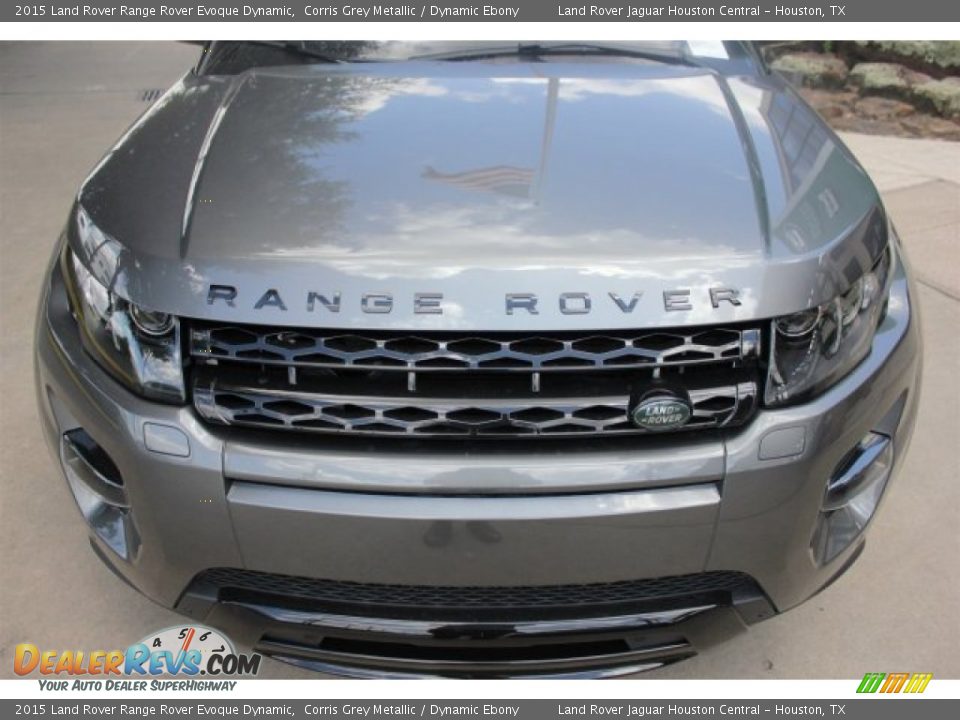 2015 Land Rover Range Rover Evoque Dynamic Corris Grey Metallic / Dynamic Ebony Photo #3