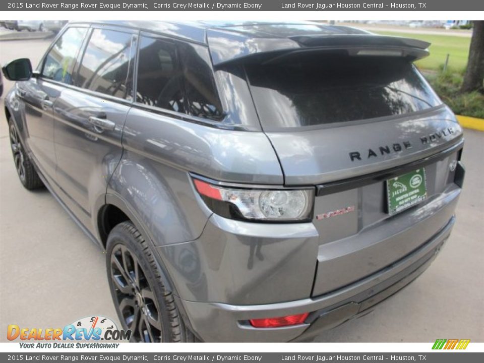 2015 Land Rover Range Rover Evoque Dynamic Corris Grey Metallic / Dynamic Ebony Photo #7