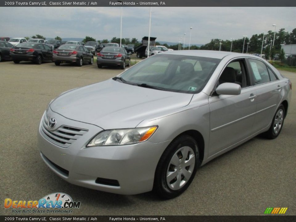 2009 Toyota Camry LE Classic Silver Metallic / Ash Photo #5