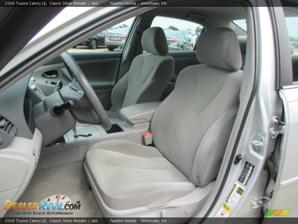 2009 Toyota Camry LE Classic Silver Metallic / Ash Photo #7
