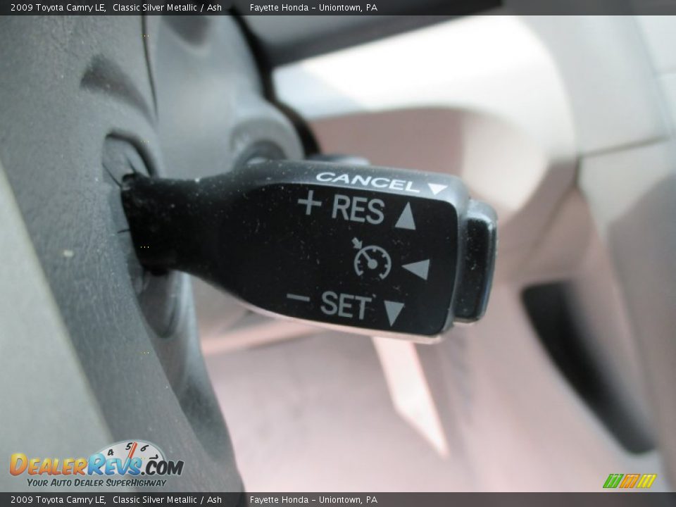 2009 Toyota Camry LE Classic Silver Metallic / Ash Photo #14