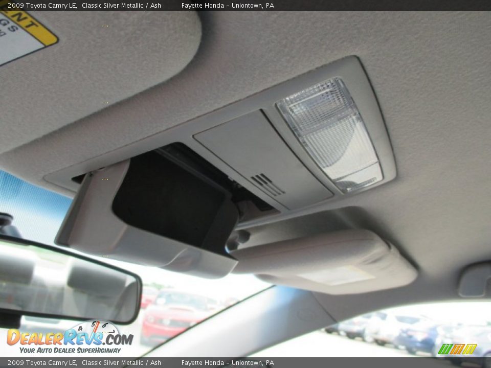 2009 Toyota Camry LE Classic Silver Metallic / Ash Photo #15