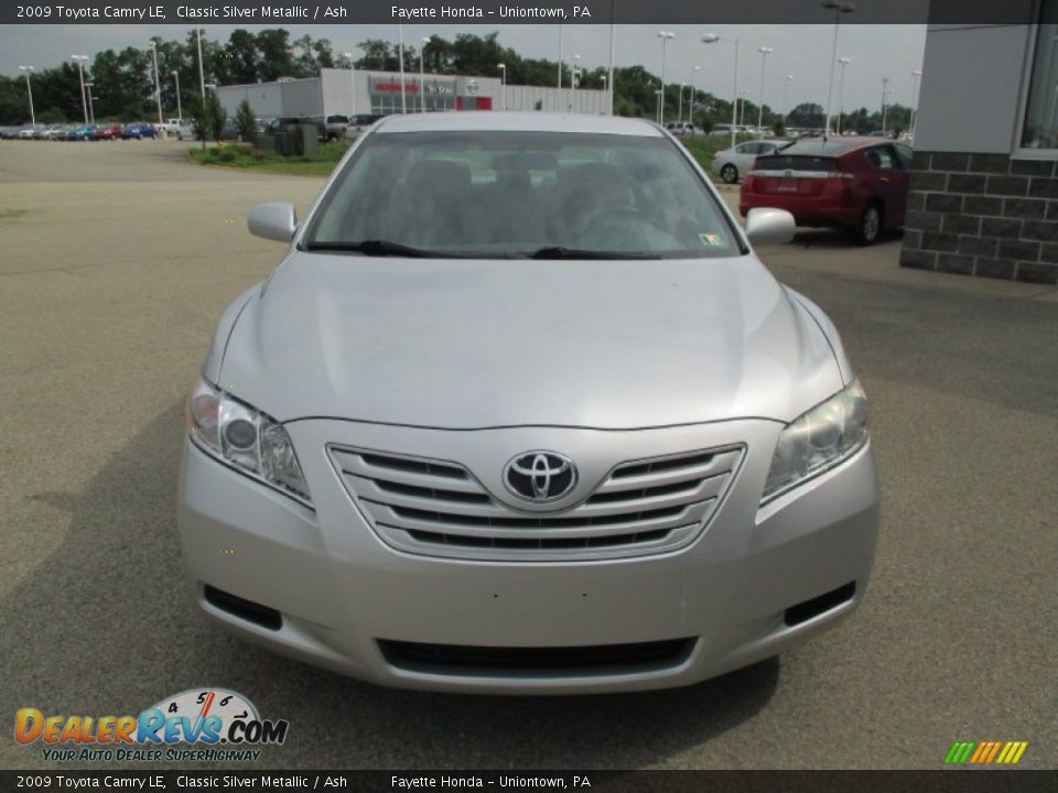 2009 Toyota Camry LE Classic Silver Metallic / Ash Photo #19