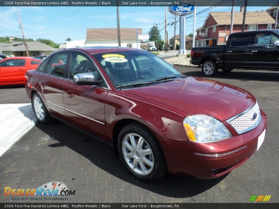Front 3/4 View of 2006 Ford Five Hundred Limited AWD Photo #8